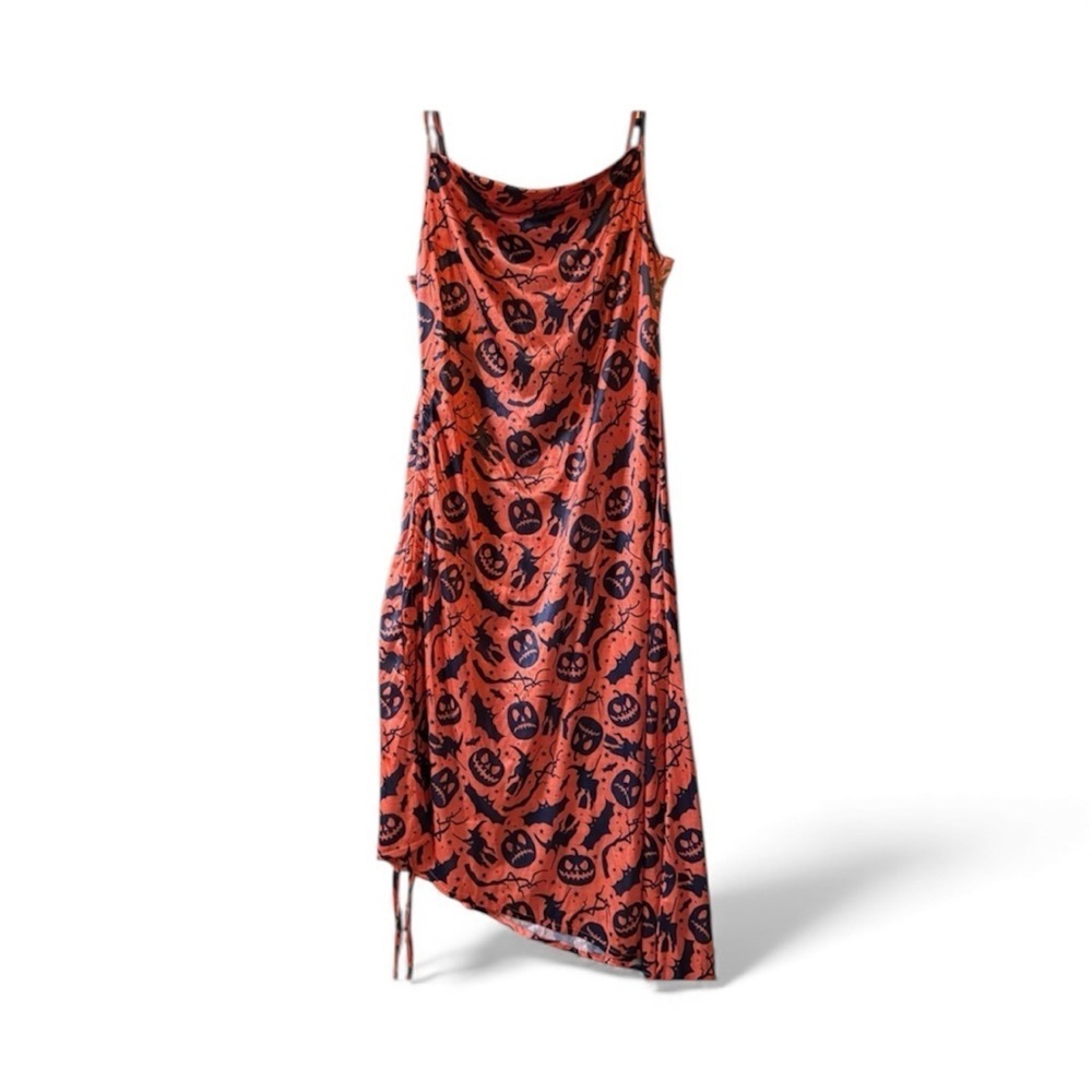 Halloween midi dress size medium NWOT